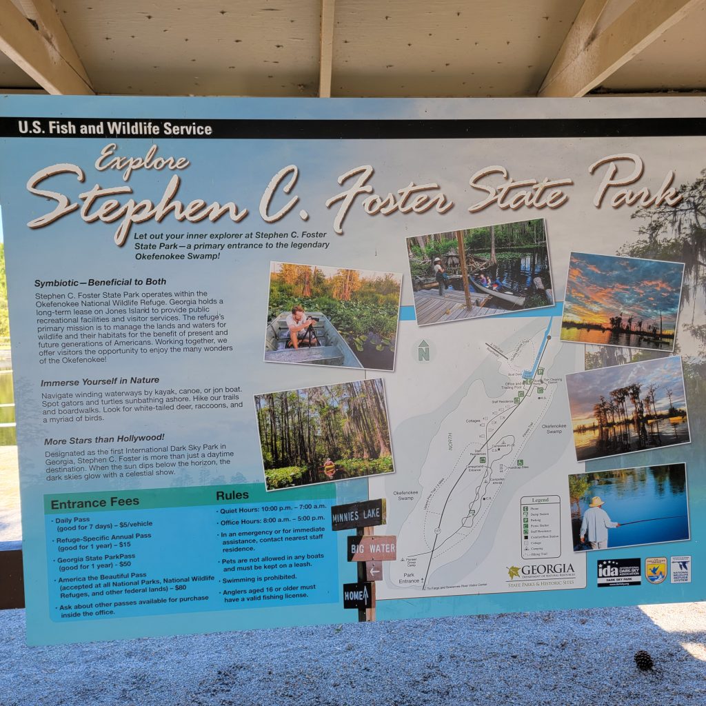 Stephen C Foster State Park